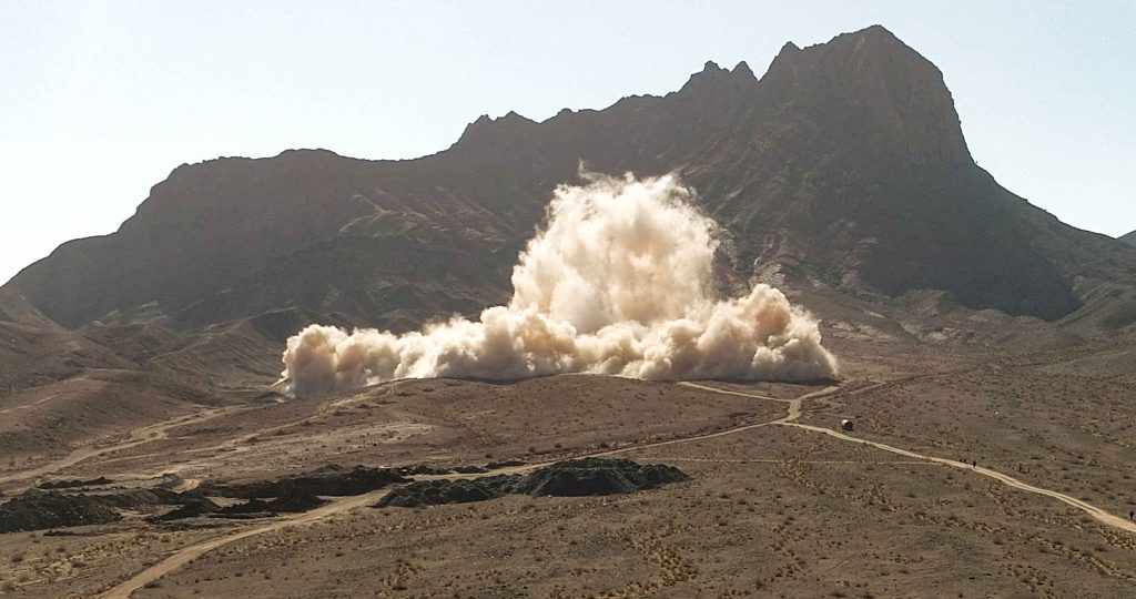 بهره‌برداری از معدن